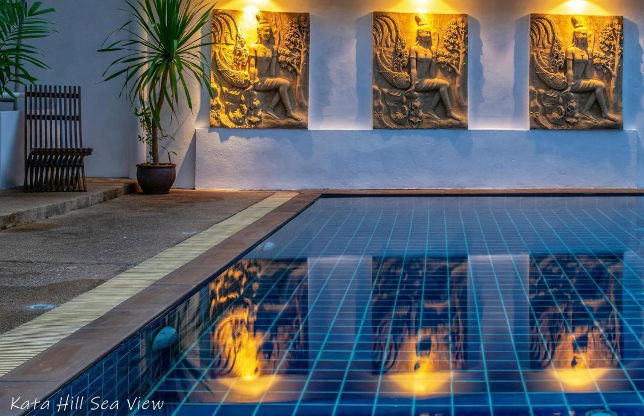 Kata Penthouse Sea View Private Pool Apartamento Exterior foto