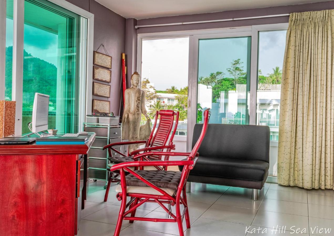 Kata Penthouse Sea View Private Pool Apartamento Exterior foto