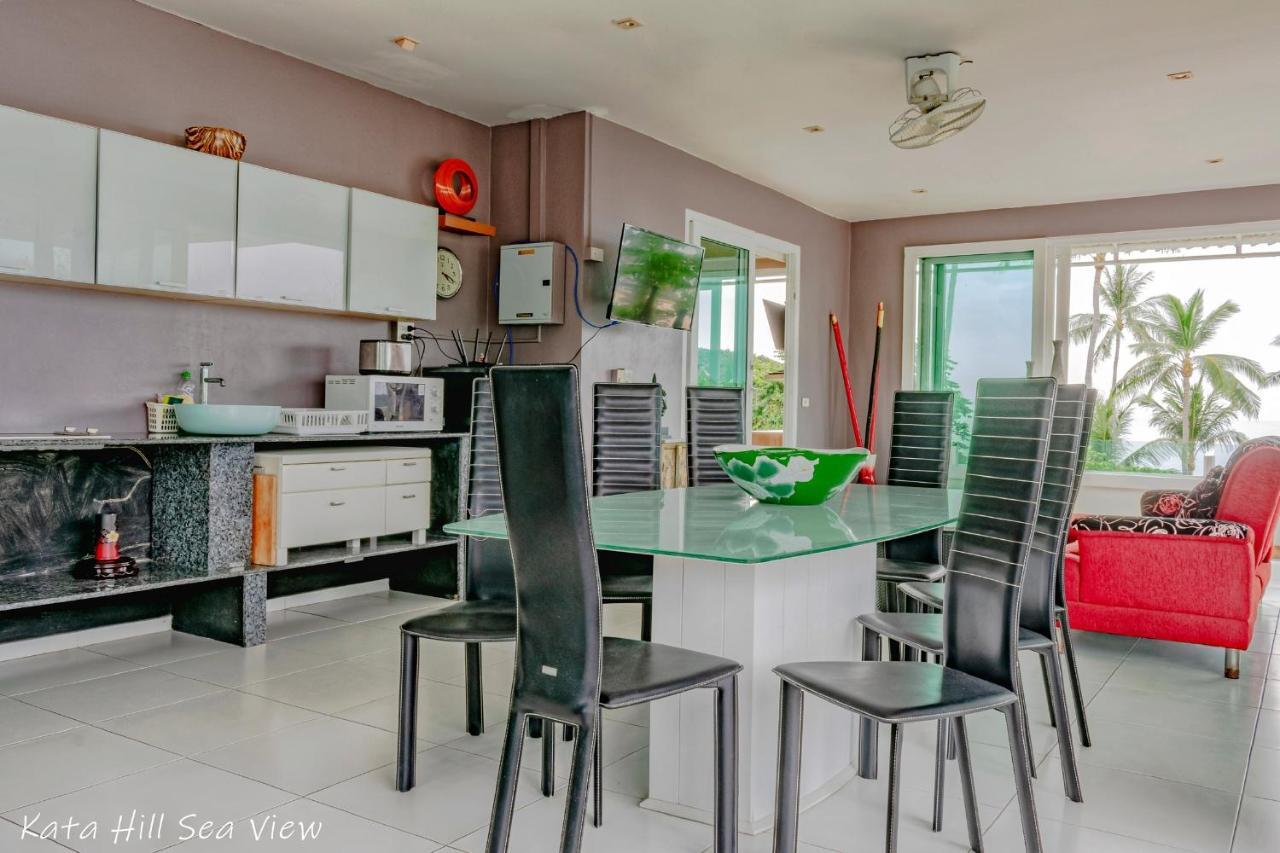 Kata Penthouse Sea View Private Pool Apartamento Exterior foto