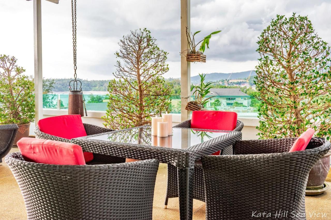 Kata Penthouse Sea View Private Pool Apartamento Exterior foto